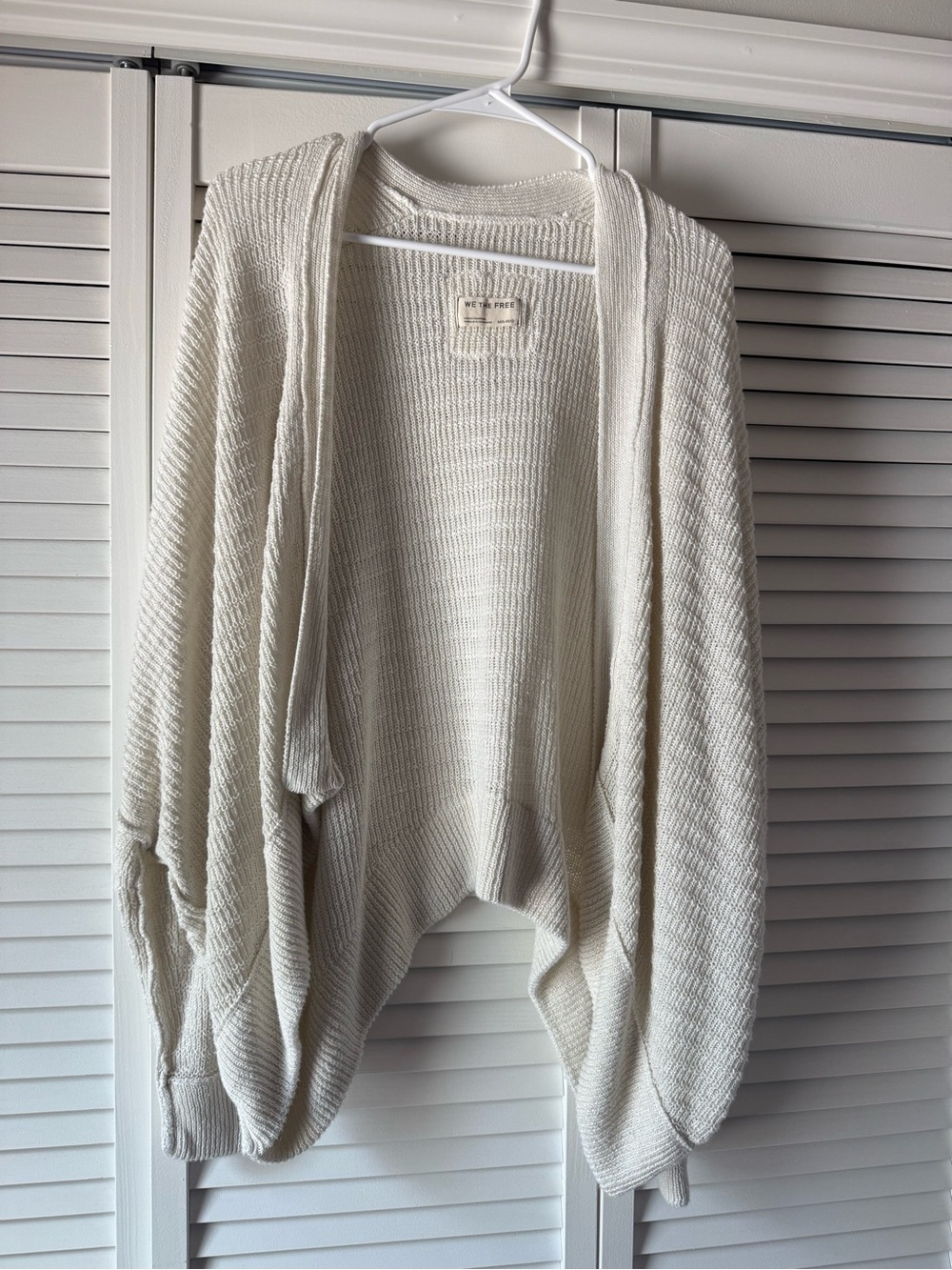We The Free/Free People Mad About You Linen Cardi